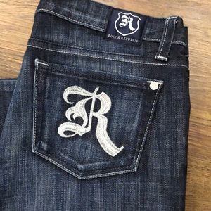 Rock & Republic faded jean